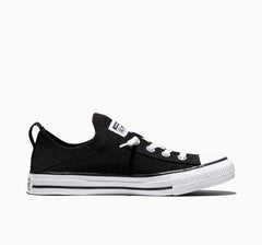 Converse CT Shoreline Knit Slip Womens Shoe - Black/White/Black
