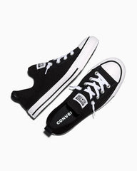 Converse CT Shoreline Knit Slip Womens Shoe - Black/White/Black