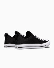 Converse CT Shoreline Knit Slip Womens Shoe - Black/White/Black