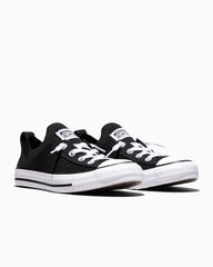 Converse CT Shoreline Knit Slip Womens Shoe - Black/White/Black