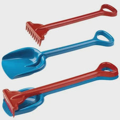 Androni Recycled Spade and Rake Set