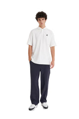 Huffer Classic SS Polo/Buggin - Chalk