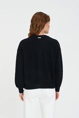 Huffer Kendall Cardigan - Black