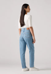 Levi's High Waisted Mom Jean - Now You Know