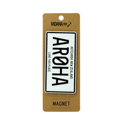Moana Rd Road Trip Magnet