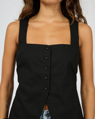 Silent Theory Camilla Top - Black