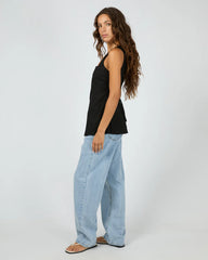 Silent Theory Camilla Top - Black