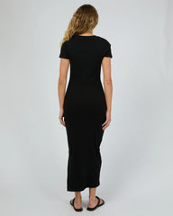 Silent Theory Mika Midi Dress - Black