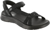 Skechers Go Walk Flex Sandal Illuminate - Black/Black