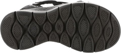 Skechers Go Walk Flex Sandal Illuminate - Black/Black
