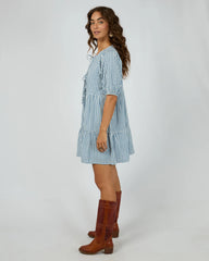 All About Eve Micky SS Mini Dress - Check