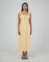All About Eve Mavis Maxi Dress - Yellow