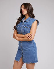 All About Eve Old Kennedy Denim Dress