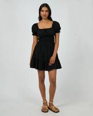 All About Eve Essential SS Mini Dress - Black