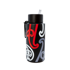 Moana Rd 1L Drink Bottle - River Jayden Te Wai o te Whenua