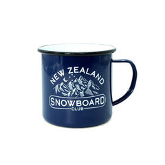 Moana Rd Enamel Mug