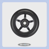 Micro Scooters Wheel 100mm incl Bearings 6738 - Grey Black