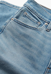 Levi's High Waisted Mom Jean - Now You Know