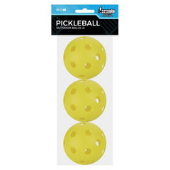 Formula Sports Pickleball Outdoor Ball 3 Pack
