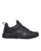 Skechers Kids Durablox Leather - Black