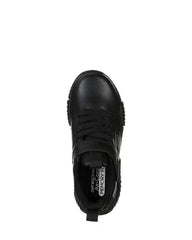 Skechers Kids Durablox Leather - Black