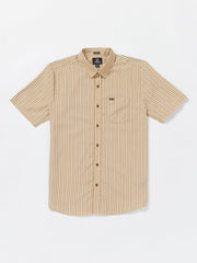 Volcom Barstone Woven SS Shirt - Grain