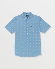 Volcom Telastone SS Shirt - Blue Rinse
