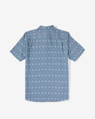 Volcom Trusted Short Sleeve Shirt - Blue Wash