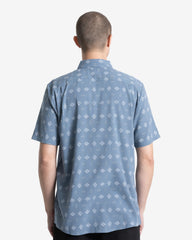 Volcom Trusted Short Sleeve Shirt - Blue Wash
