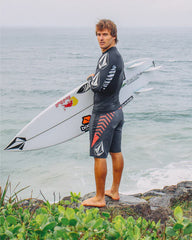 Volcom J Robinson Mod 20" Boardshort - Black