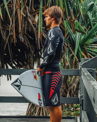 Volcom J Robinson Mod 20" Boardshort - Black