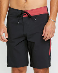 Volcom J Robinson Mod 20" Boardshort - Black