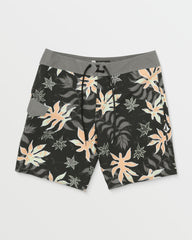 Volcom Floral Motion Mod Boardshort - Black