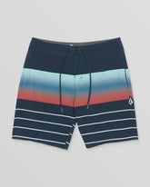 Volcom Quarta Fade Mod 19" Boardshort - Navy