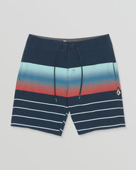 Volcom Quarta Fade Mod 19" Boardshort - Navy