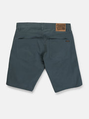 Volcom Solver Lite 5 Pocket Short - Dark Slate