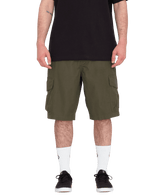 Volcom Grande Barracks Cargo 22" Short - Winter Moss