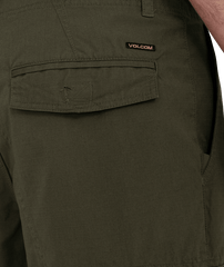 Volcom Grande Barracks Cargo 22" Short - Winter Moss
