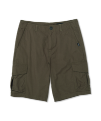 Volcom Grande Barracks Cargo 22" Short - Winter Moss