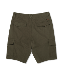 Volcom Grande Barracks Cargo 22" Short - Winter Moss