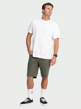 Volcom Solver Lite 5 Pocket Short II - Army Green Combo