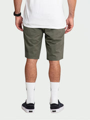 Volcom Solver Lite 5 Pocket Short II - Army Green Combo