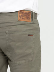 Volcom Solver Lite 5 Pocket 19 Short - Brindle