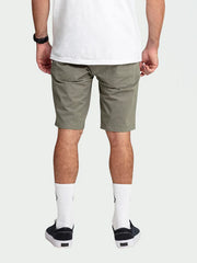 Volcom Solver Lite 5 Pocket 19 Short - Brindle