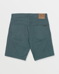 Volcom Solver Lite 5 Pocket Short II - Dark Slate