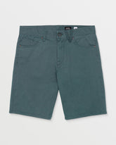 Volcom Solver Lite 5 Pocket Short II - Dark Slate