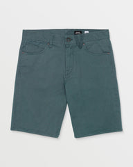 Volcom Solver Lite 5 Pocket Short II - Dark Slate
