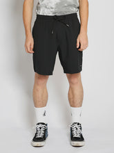 Volcom Stones Hybrid Elasticated Waist Short 18" - Black