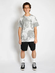 Volcom Stones Hybrid Elasticated Waist Short 18" - Black