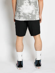 Volcom Stones Hybrid Elasticated Waist Short 18" - Black